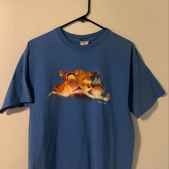 Disney | Shirts | Vintage Winnie The 